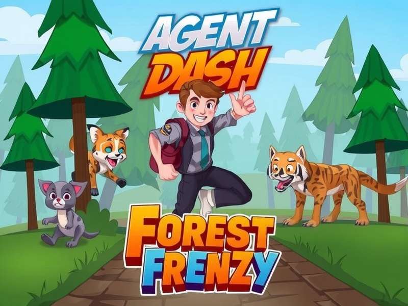 Agent Dash Forest Frenzy Game Cover